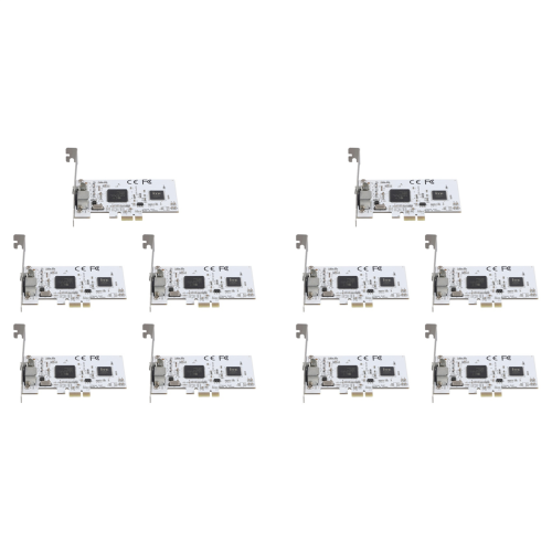 Κάρτα επέκτασης 10X PCIE σε AV παρακολούθησης, βίντεο ανάλυσης HD 640X480 1