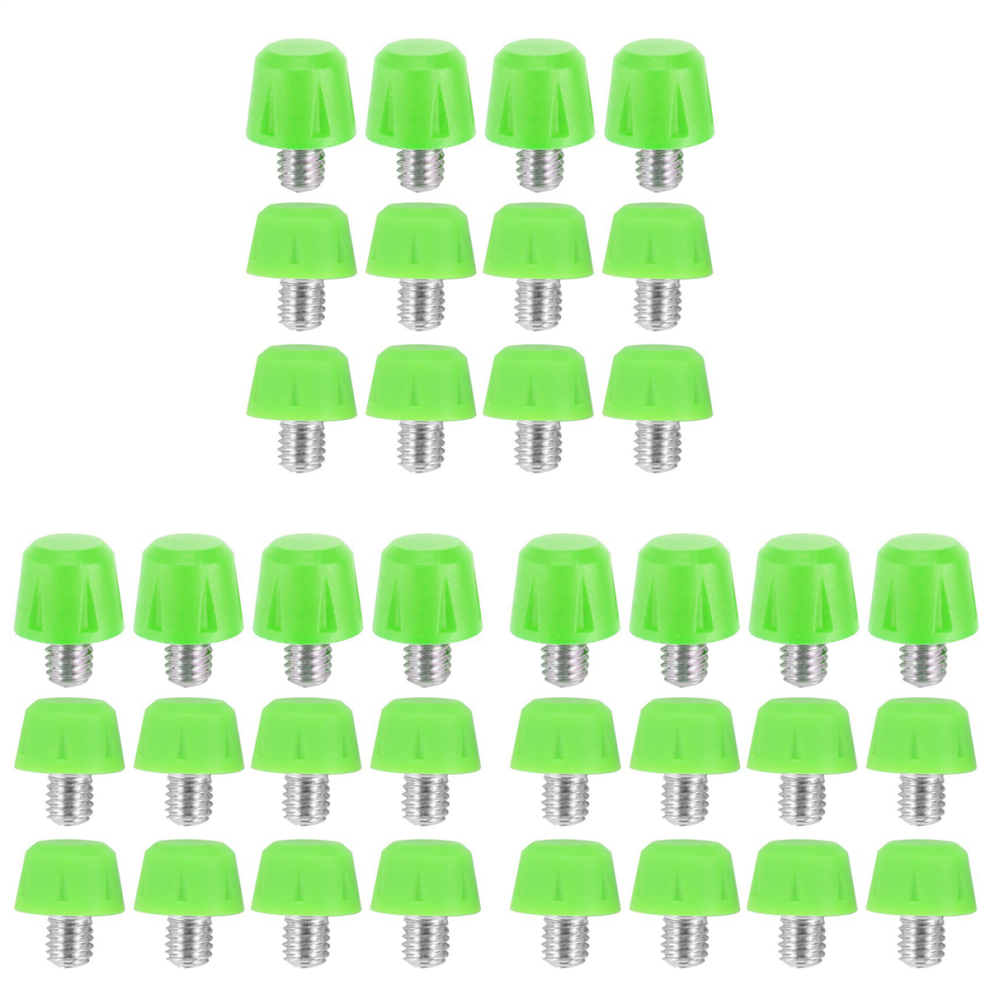 36 Piezas De Tacos Para Botas De FúTbol, Tornillos De Rosca Antideslizante M6, Repuesto Profesional-image