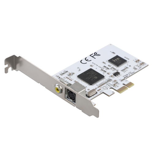 Κάρτα επέκτασης 10X PCIE σε AV παρακολούθησης, βίντεο ανάλυσης HD 640X480 2
