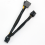 4X Dual 4Pin IDE Molex to GPU 8Pin(6+2)Pin Power Supply Cable PCI-E PC 3