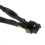 4X Dual 4Pin IDE Molex to GPU 8Pin(6+2)Pin Power Supply Cable PCI-E PC 6