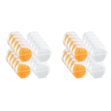 Acondicionador de hilo de cera de abejas 40X, cera para coser a mano, acondicionador bordado
