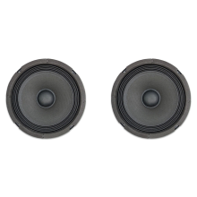 2pcs 6.5inch Speaker 50W 4Ω Midrange Audio Sound Unit HiFi Music Stere