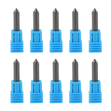 10X PCD Diamant Graveerbits Graveur Steen Carbide Frees o