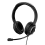 3X Wired USB Headset Call Center with Microphone Game Noise Canceling 5