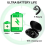2X M8 Translator Earbuds, 144 Language Device, Two Way Real Time Trans 6
