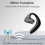 2X M8 Translator Earbuds, 144 Language Device, Two Way Real Time Trans 5