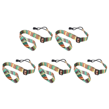 5x verstelbare zachte polyester gitaar ukelele akoestische bas schouderband