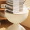 2X Bedside Table Home Sofa Side Storage Rack Movable Mini Coffee Cream 7