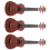 τεμάχια Ukulele Soprano για αρχάριους, 21 ιντσών, με λαιμό από μαόνι, λεπτό Tu 2