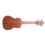 τεμάχια Ukulele Soprano για αρχάριους, 21 ιντσών, με λαιμό από μαόνι, λεπτό Tu 6