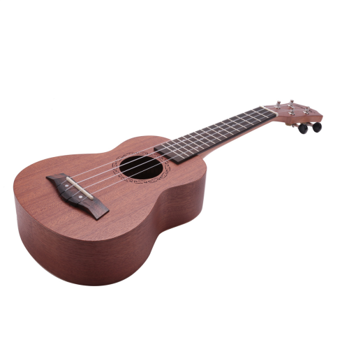 τεμάχια Ukulele Soprano για αρχάριους, 21 ιντσών, με λαιμό από μαόνι, λεπτό Tu 2