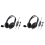 2X Wired USB Headset Computer Teaching Telephone with Microphone Type- 2