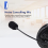 2X Wired USB Headset Computer Teaching Telephone with Microphone Type- 4