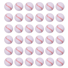 Confezione da 36 palline da baseball in schiuma da softball da 9 pollici per adulti e giovani, da allenamento sportivo