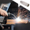 8Pcs MB15AK MIG/ Gas Ceramic Nozzle Welding Tip Shield Cup for Torch 4