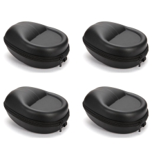 4X Portable Shockproof Headphone Bag Hard Box Earphone Case Headset Ca