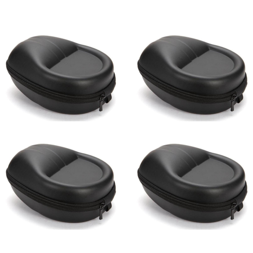 4X Portable Shockproof Headphone Bag Hard Box Earphone Case Headset Ca