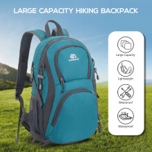 Zaino da alpinismo 20 L 25x13x40 cm, 6 colori