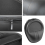 4X Portable Shockproof Headphone Bag Hard Box Earphone Case Headset Ca 3