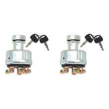 2X 4186743 4186745 Interruptor de encendido con 4 llaves para EX160WD EX200 Excav