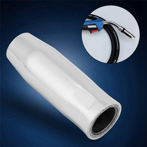 8Pcs MB15AK MIG/ Gas Ceramic Nozzle Welding Tip Shield Cup for Torch 2