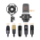 2X Spider Microfoon Shock Mount Condensatormicrofoons Universele Shock 6