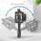 2X Spider Microfoon Shock Mount Condensatormicrofoons Universele Shock 11