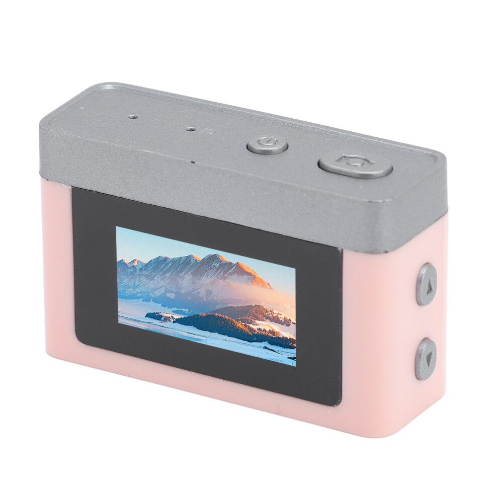 Digital Camera 12Mp 1080P, 0.96" Screen, 32Gb Pink 8121335153307
