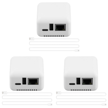 3X P330 Mini Print Server USB 2.0 Kabelverbinding Eenvoudig printen, Mini
