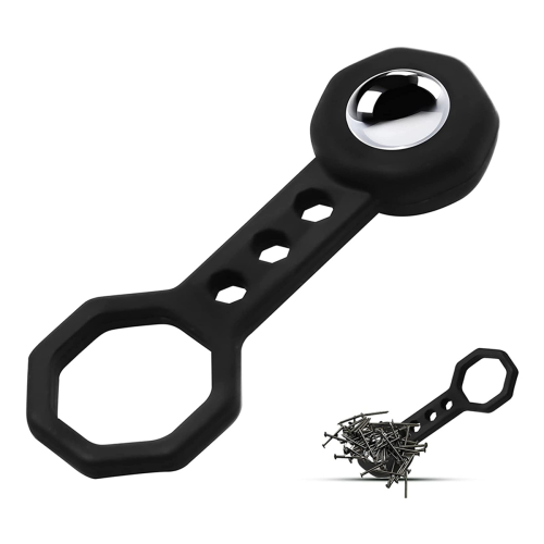 2X Σάρωση τοίχου Stud Finder, μαγνητική δύναμη έλξης 27 λιβρών, για γυψοσανίδα 2