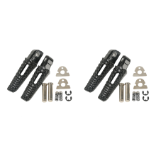 2X Motorcycle Rear Footrests Foot Pegs for GSXR600 GSXR750 GSXR1000 GS