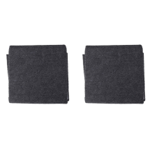 2X Floor Protection Mat Office Chair Underlay Carpet Jacquard Woven De