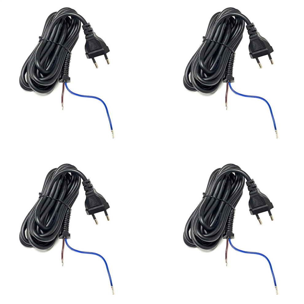 Cavo Di Alimentazione Di Ricambio 4X Per Tagliacapelli 8147 8466 8467-image