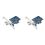 2X PCIE σε BNC Κάρτα καταγραφής CX23880+8892 Τσιπ παρακολούθησης AV/S τερματικό 2