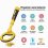 2X 2 in 1 Underwater Metal Detector Pulse Pinpointer Diving Treasure W 4