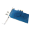 2X PCIE σε BNC Κάρτα καταγραφής CX23880+8892 Τσιπ παρακολούθησης AV/S τερματικό 4