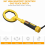 2X 2 in 1 Underwater Metal Detector Pulse Pinpointer Diving Treasure W 8