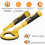 2X 2 in 1 Underwater Metal Detector Pulse Pinpointer Diving Treasure W 3