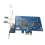 2X PCIE σε BNC Κάρτα καταγραφής CX23880+8892 Τσιπ παρακολούθησης AV/S τερματικό 6