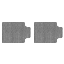 2x stoelmat voor hardhouten/tegelvloer, 35,4 x 55 inch bureaumat, multifunctioneel