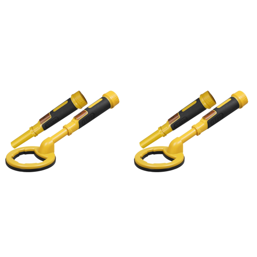 2X 2 in 1 Underwater Metal Detector Pulse Pinpointer Diving Treasure W 1