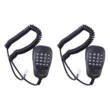 2X Ηχείο για -48 -48A6J DTMF Μικρόφωνο για FT-8800R FT-8900R FT-790