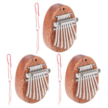 3X 8 Key Mini Kalimba Exquisite Finger Thumb Piano Marimba Musical Goo