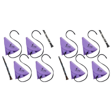 paños de limpieza para clarinete con hisopos
