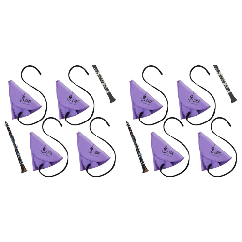 paños de limpieza para clarinete con hisopos 1