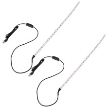 2X UVC kiemdodende desinfectie lichtbalk 5V bacteriedodende lamp mijten st