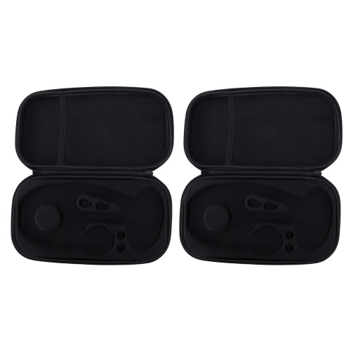 2X Carry Travel Organizer Στηθοσκόπιο Σκληρό Κουτί Αποθήκευσης, Τσάντα Eva Bl