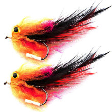 moscas de pesca nuevas para trucha, salmón, lucio, tamaño 4, anzuelo