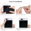 12-pack Slide Ultra Thin Round Laptop Camera Cover Privacy Protection 5